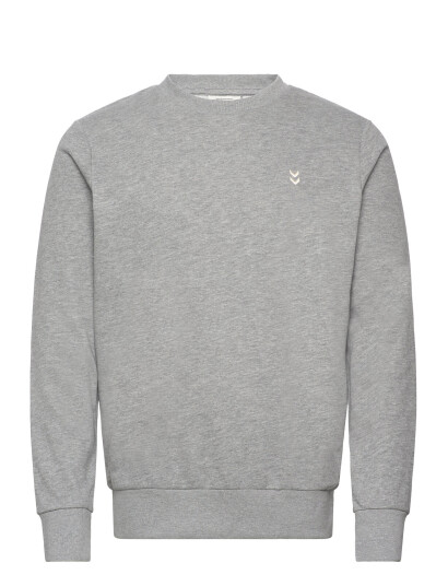 Hummel Hmlpulse Sweat Crewneck - Grey - XXL Hummel Hmlpulse Sweat Crewneck - Grey - XXL