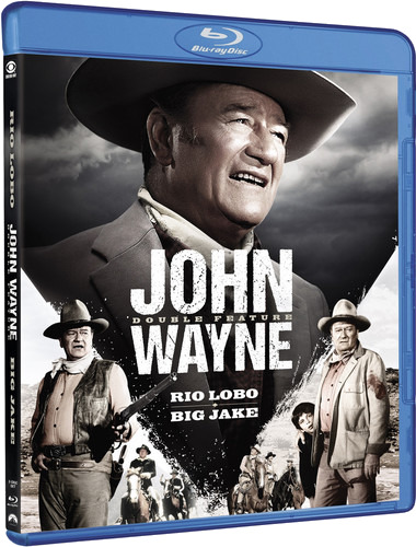 John Wayne Double Feature Bluray