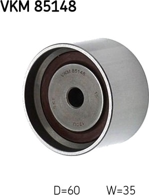 Løpehjul SKF VKM 85148