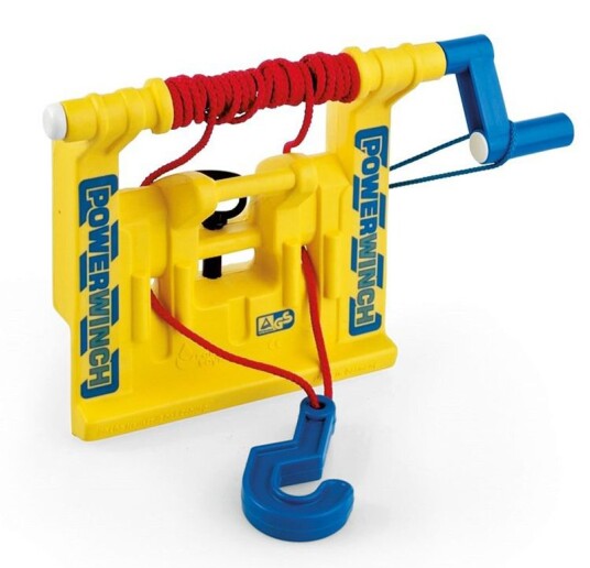 Rolly Toys Vinsj til trøtraktor