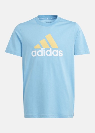 Adidas U Bl 2 Tee Seblbu/Semspa/White 140 T-Shirts