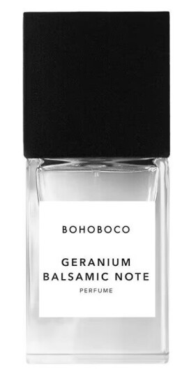 Bohoboco Geranium Balsamic Note Unisex Parfyme 50 ml