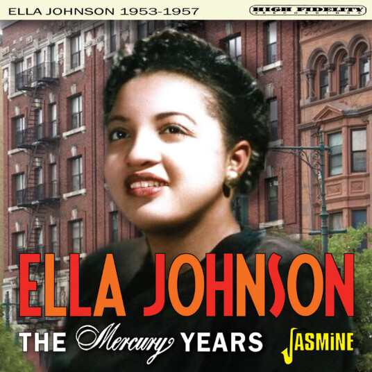Ella Johnson The Mercury Years 19531957 CD
