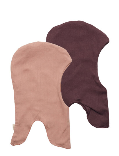 Minymo Balaclava, Double (2-Pack) - Multi/patterned - 56 Minymo Balaclava, Double (2-Pack) - Multi/patterned - 56
