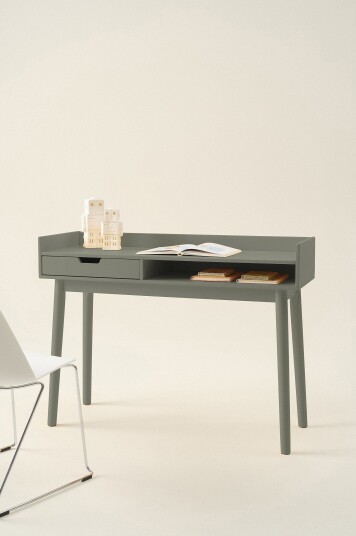 Jotex Skrivebord For Barn 40x120 Cm Green 416c CAMPO 2063613030