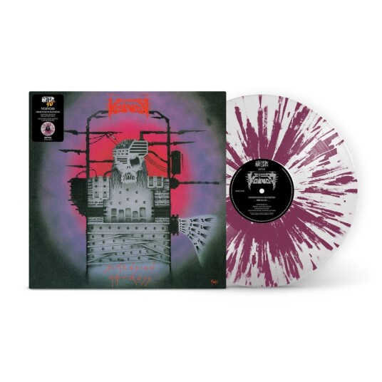 Voivod Dimension Hatröss LP/Vinyl Voivod Dimension Hatröss LP/Vinyl