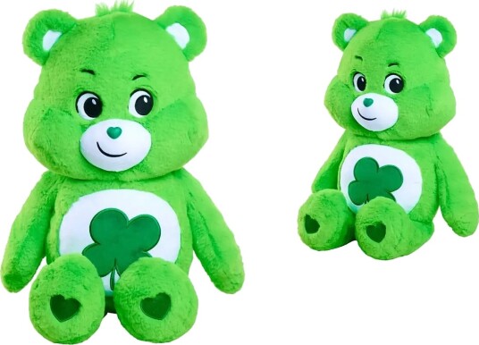 Simba Toys Care Bears – Good Luck Bear Plush 60 Cm Green ONE SIZE Simba Toys Care Bears – Good Luck Bear Plush 60 Cm Green ONE SIZE