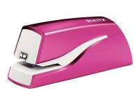 Leitz WOW NeXXt - Elektrisk stiftemaskin - 10 ark / 1 mm - No.10 - metallisk rosa Leitz WOW NeXXt - Elektrisk stiftemaskin - 10 ark / 1 mm - No.10 - metallisk rosa