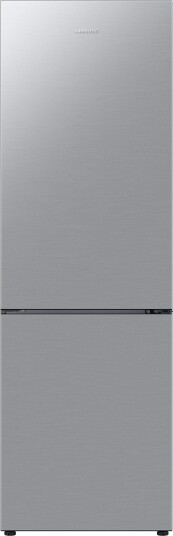 Samsung 344 L Kombiskap med NoFrost og Multi Air Flow i Rustfritt Stål