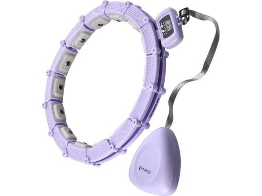 Hula Hoop Hms Hhm14 Med Magneter, Vekt Og Lilla Teller