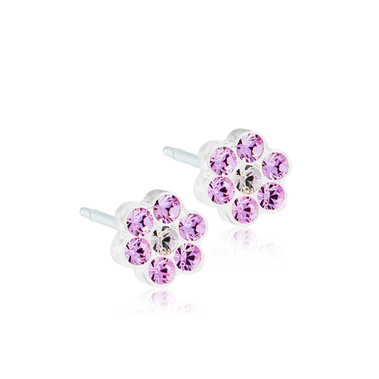 Blomdahl Medical Plastic  Daisy 5mm Violet