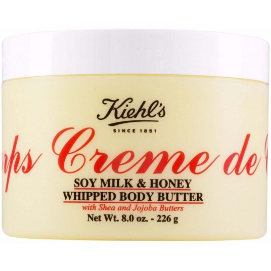 Kiehl's Creme de Corps Soy Milk & Honey Whip Body Cream 226 g