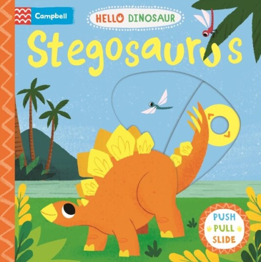 Stegosaurus Av Campbell Books