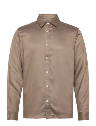 Jack & Jones Jprblamilo L/S Shirt Styd Aw24 - Beige - M Jack & Jones Jprblamilo L/S Shirt Styd Aw24 - Beige - M