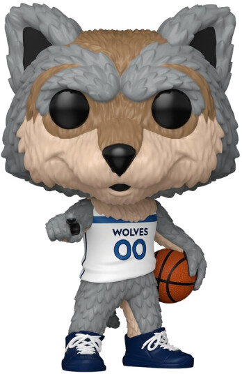 Funko POP! NBA Mascots: Wolves Crunch