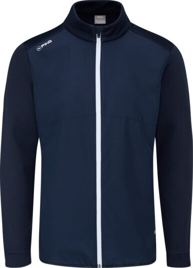 Ping Burford Jacket Blå Golfjakke herre Navy (N125) XXX Large