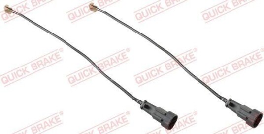 Slitasjevarsler bremseklosser QUICK BRAKE WS 0282 A