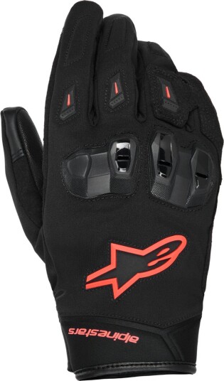 MC-hansker SP X Z Drystar® Svart/Rød/Fluo L MC-hansker SP X Z Drystar® Svart/Rød/Fluo L