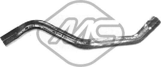 Metalcaucho 08450 Radiatorslange
