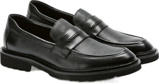 Lindbergh Leather Loafers BLACK 44 Lindbergh Leather Loafers BLACK 44