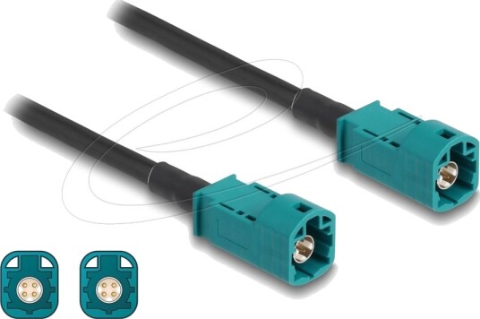 Delock - Datakabel - Hsd Z Hann Til Hsd Z Hann - 1 M