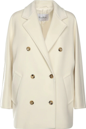 Max Mara Dame Jakker Beige M,