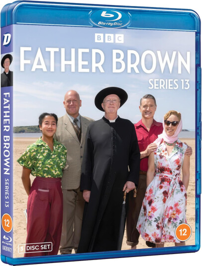 Father Brown Sesong 13 Bluray