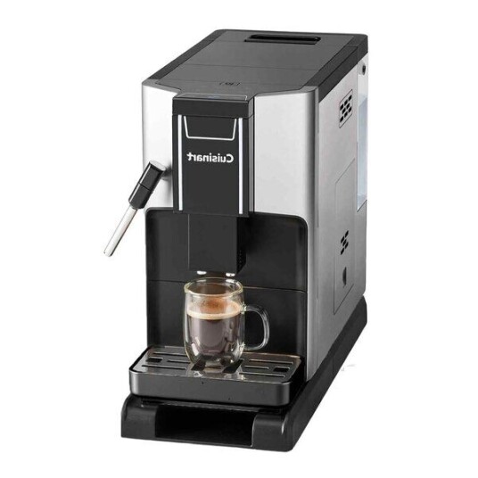 Cuisinart EM 550 Fully Auto helautomatisk kaffemaskin EM550E 1,5L 1690W Cuisinart EM 550 Fully Auto helautomatisk kaffemaskin EM550E 1,5L 1690W