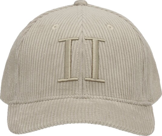 Les Deux Core Corduroy Baseball Cap Beige ONE SIZE Les Deux Core Corduroy Baseball Cap Beige ONE SIZE
