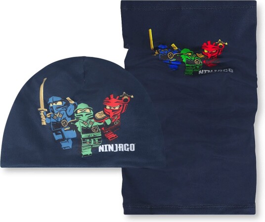 Lego Wear Lwaiko 605 -Tube & Beanie Set - DARK NAVY - 50-52