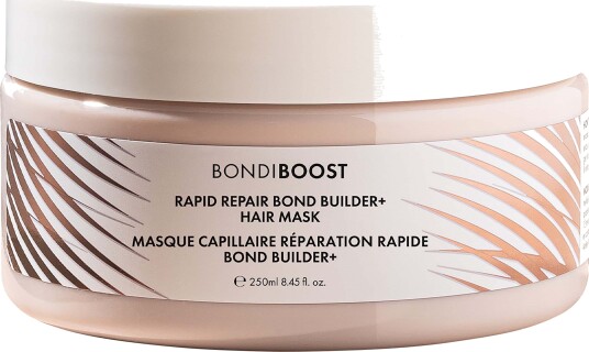 Bondi Boost Rapid Repair Bond Builder Hair Mask For Dry & Damaged Hair 250 ml Bondi Boost Rapid Repair Bond Builder Hair Mask For Dry & Damaged Hair 250 ml