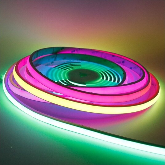 Ledlife 10m Neon RGBIC COB LED stripe 21W/m 720 LED per meter 24V IP67
