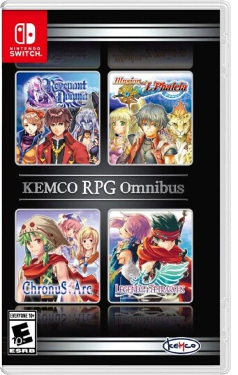 Kemco RPG Omnibus 4 IN 1 (Import) Kemco RPG Omnibus 4 IN 1 (Import)