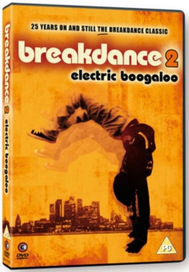 Breakdance 2 Electric Boogaloo DVD Breakdance 2 Electric Boogaloo DVD