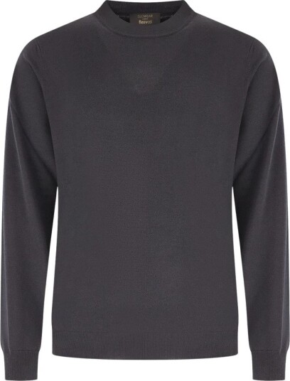 Zanone Herre Strikkevarer Grå S, Zanone Herre Strikkevarer Grå S,