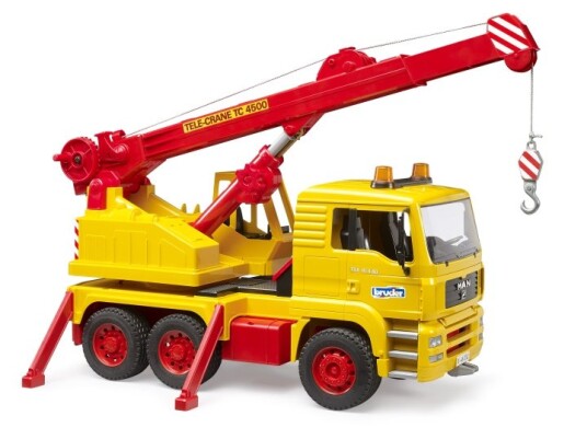 Bruder MAN TGA kranbil 01054