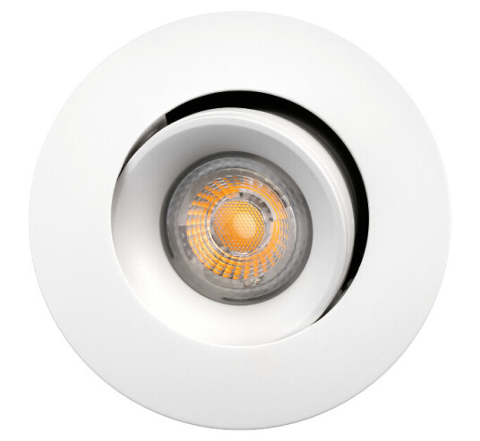 Sg Armaturen SG Junistar Bio Hvit 5W 4000K Isosafe