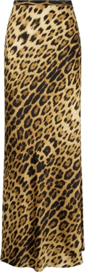 Roberto Cavalli Dame Skjørt Brun S, Roberto Cavalli Dame Skjørt Brun S,
