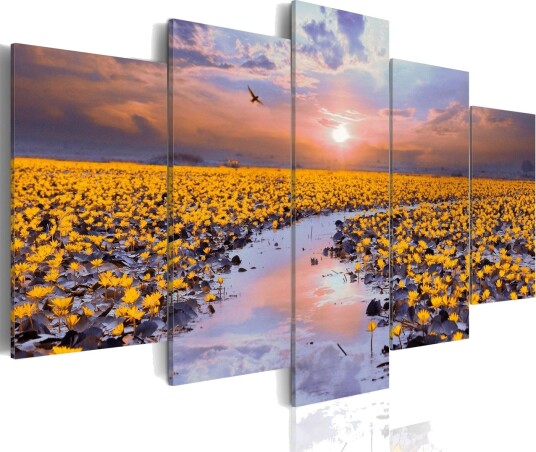 Bilde The River Of Light 100x50 Artgeist sp. z o. o.