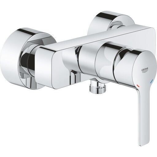 GROHE LINEARE DUSJBATTERI KROM