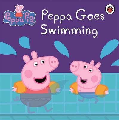 Peppa Pi Peppa Goes Swimming