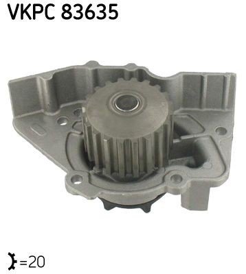 SKF VKPC 83635 Vannpumpe