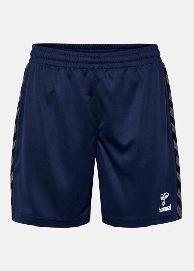 Hummel Hmlauthentic Pl Shorts Kids Marine 116 Løpeshorts