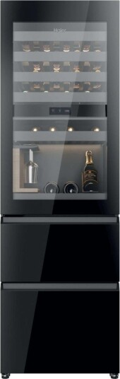 Haier CSW9619ENGBW Slide-in vin Black Haier CSW9619ENGBW Slide-in vin Black