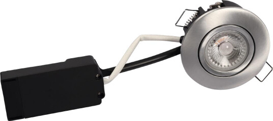 Scan Products Luna LP Downlight 4000 K 6,2 W Børstet aluminium Belysning