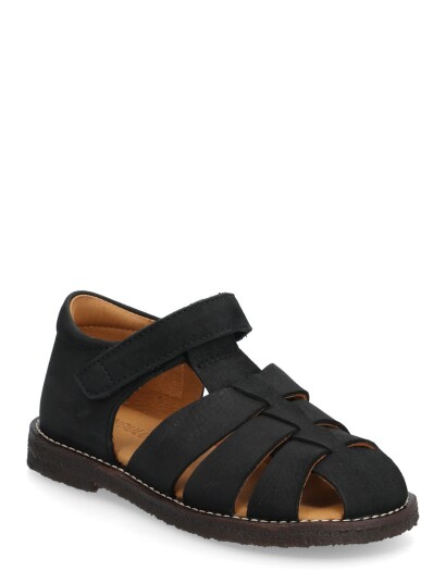ANGULUS Sandals Flat Closed Toe Black 31