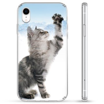 iPhone XR Hybrid-deksel Kat