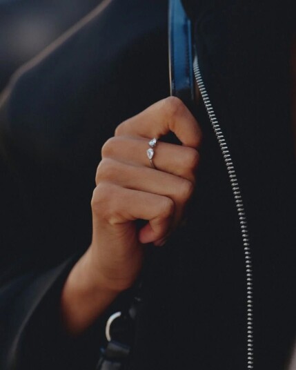 Edblad Arrow Ring Silver   Silver   XS