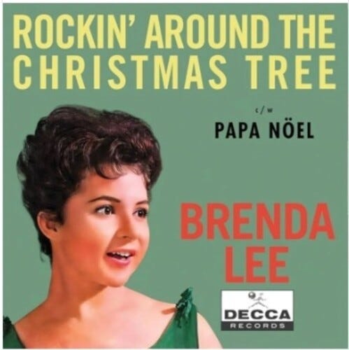 Brenda Lee Rockin' Around The Christmas Tree LP/Vinyl Brenda Lee Rockin' Around The Christmas Tree LP/Vinyl