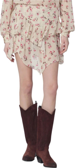 Marant étoile Dame Skjørt Flerfarget S,